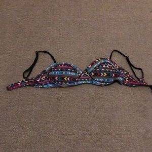 Colorful Bikini Top